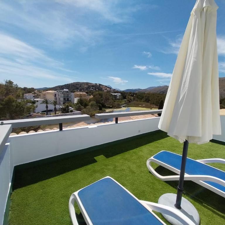 Apartamentos Torre Playa - Estudio Superior con vistas laterales al mar - 25