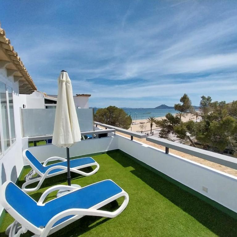 Apartamentos Torre Playa - Estudio Superior con vistas laterales al mar - 27