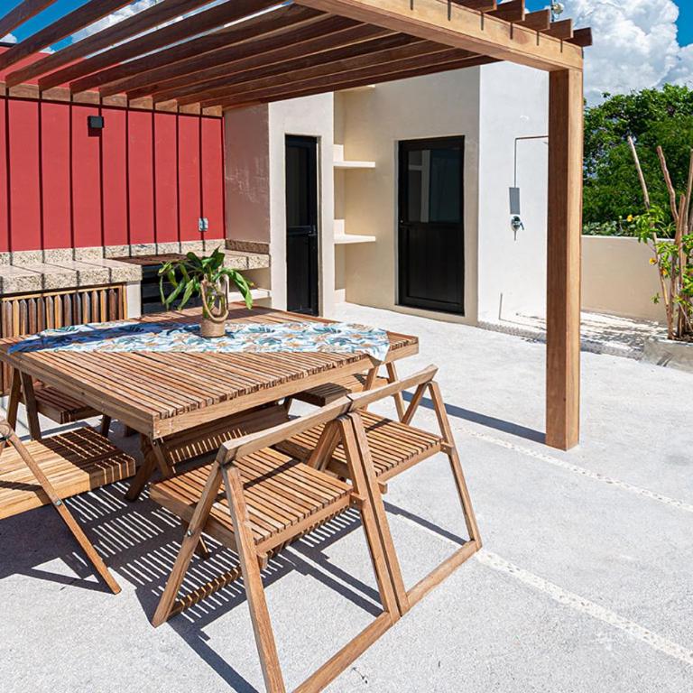 VILLA PRINCE, loft & rooftop, private pool & jaccuzi RIVIERA MAYA - Superior Villa - 37