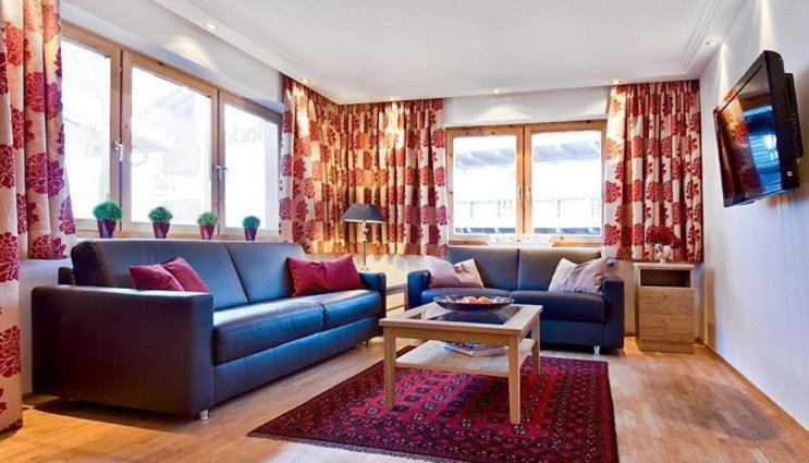Appartement Alpen Lodge - Apartment mit 3 Schlafzimmern - 10