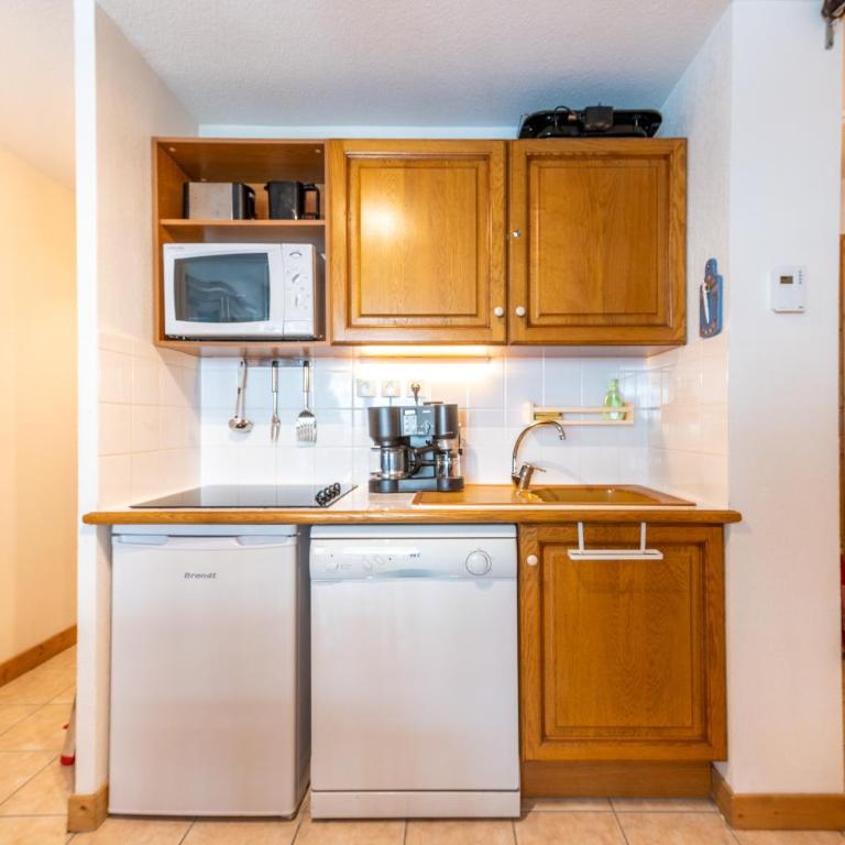 La Ferme des Alpages - Proche pistes de ski - Apartment mit 1 Schlafzimmer - 4