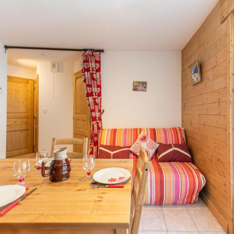 La Ferme des Alpages - Proche pistes de ski - Apartment mit 1 Schlafzimmer - 9