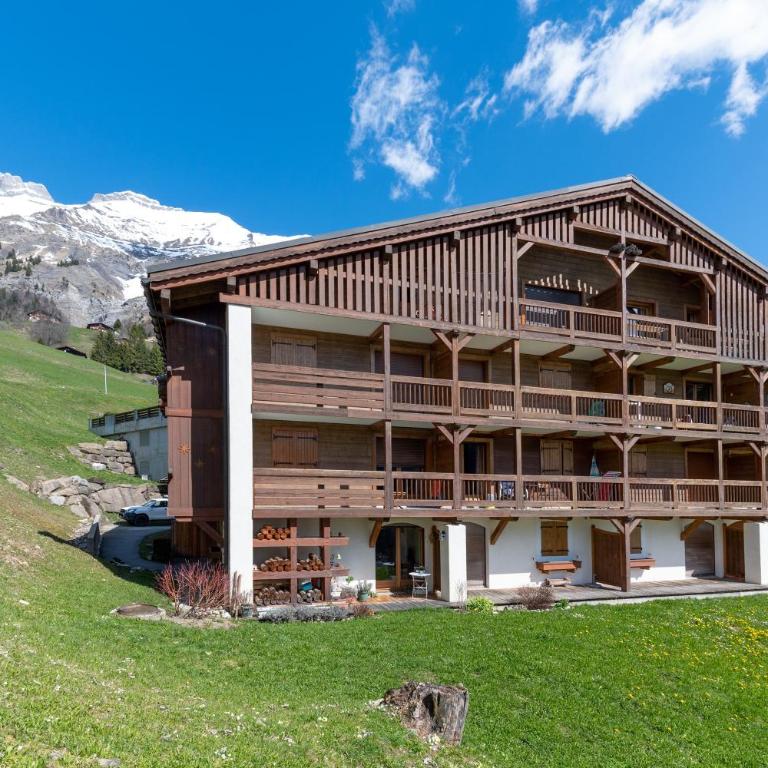 La Ferme des Alpages - Proche pistes de ski - Apartment mit 1 Schlafzimmer - 8