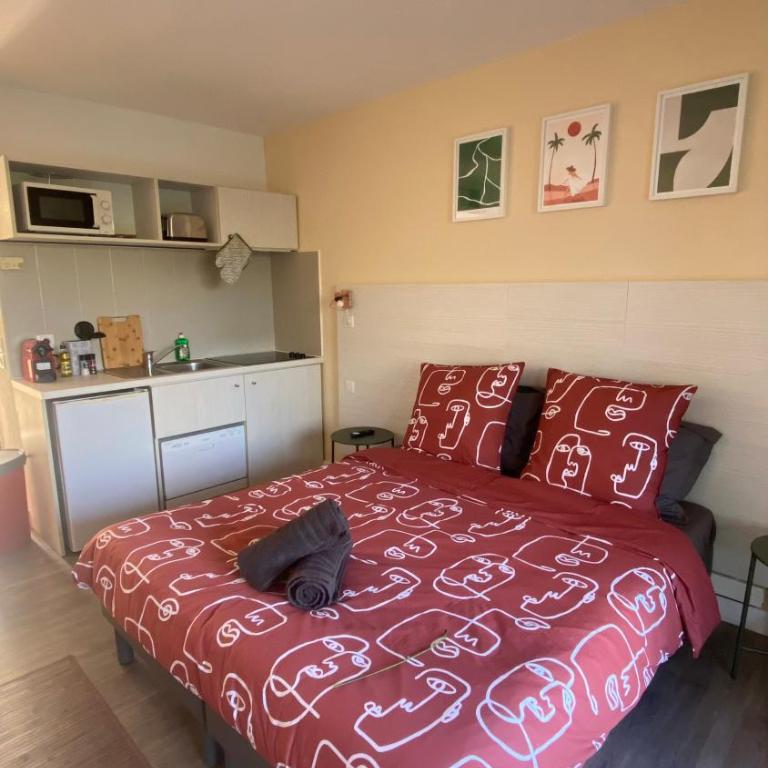 Joli studio Camargue Lou Rouge Arles - Appartement 1 Chambre - 11