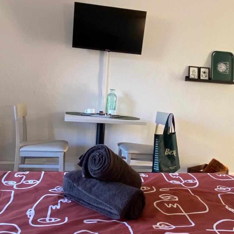 Joli studio Camargue Lou Rouge Arles - Appartement 1 Chambre - 12
