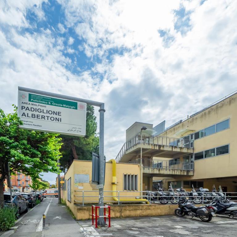 GuestHost - Ospedale Sant'Orsola Pizzardi White Apartment - Appartamento con 2 Camere da Letto - 16