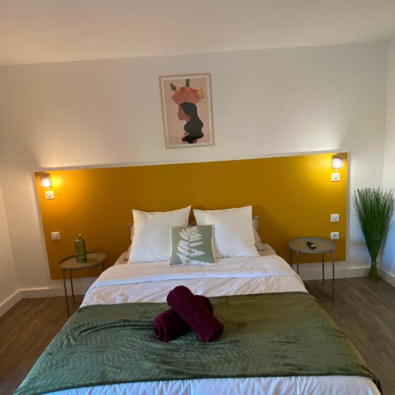 Joli Appartement 27m2 Oasis Provençale en village vacances en Camargue - Appartamento con 1 Camera da Letto - 4