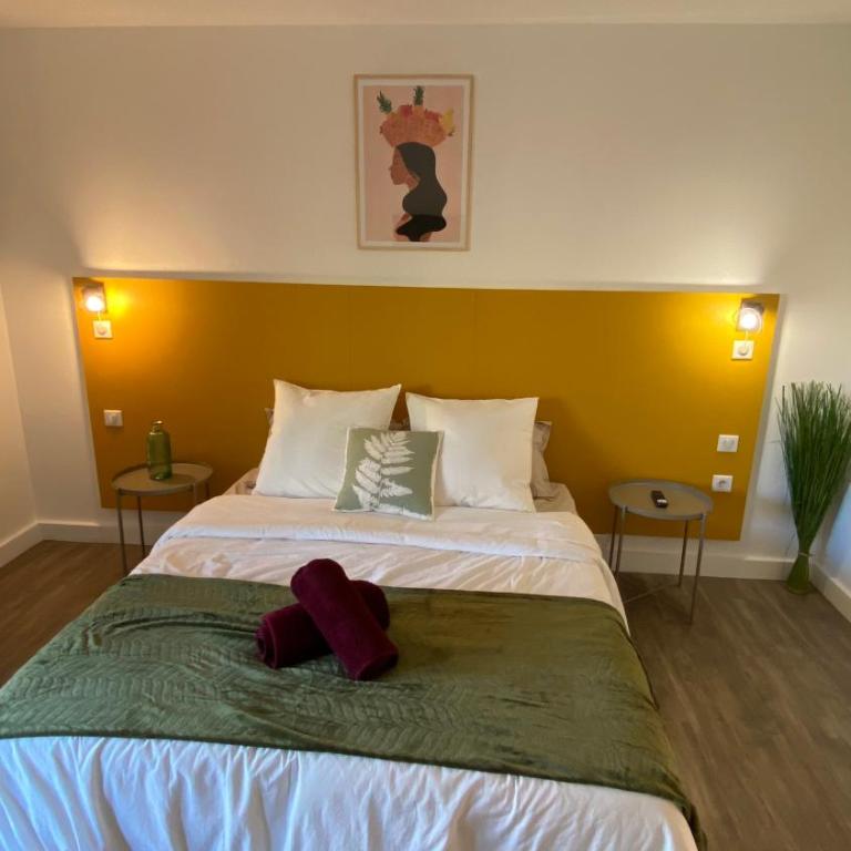 Joli Appartement 27m2 Oasis Provençale en village vacances en Camargue - Appartamento con 1 Camera da Letto - 6