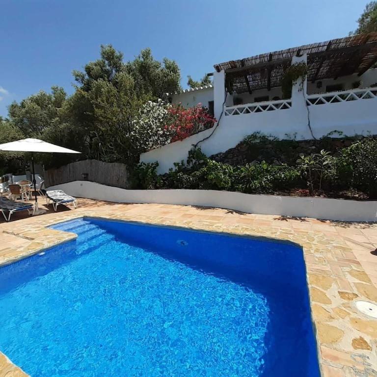 Cortijo Retama, Typical Andalusian Cottage, Romantic & Relax Villa by eastern Costa del Sol, in the countryside near Frigiliana town, at 12 kilometers from the beach - Casa de 2 dormitorios - 50