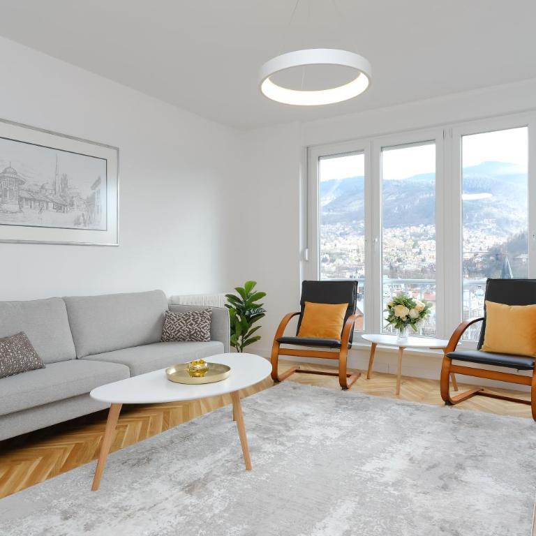 Apartment Skopljak - free parking - Apartman sa 1 Spavaćom Sobom - 2