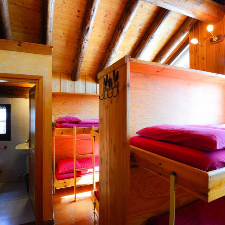 Rifugio Vieux Crest - Camera Doppia con Letti Singoli - 1