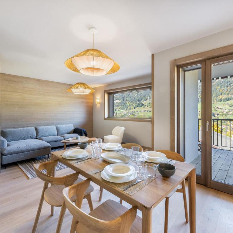 Appartement neuf à Megève, accès wellness et piscine - FR-1-569-45 - Apartment - 5