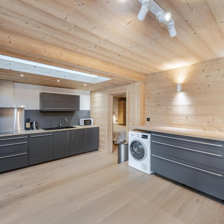 Appartement neuf spacieux à Megève avec jardin privatif - FR-1-569-60 - Appartement - 8
