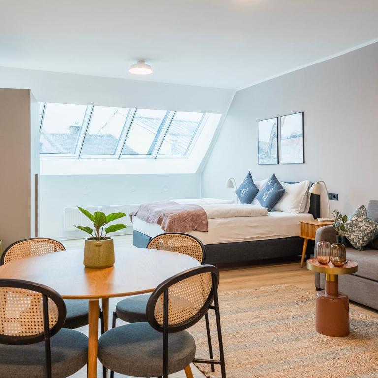 Limehome Villach Hauptplatz - Studio mit Schlafsofa - 13