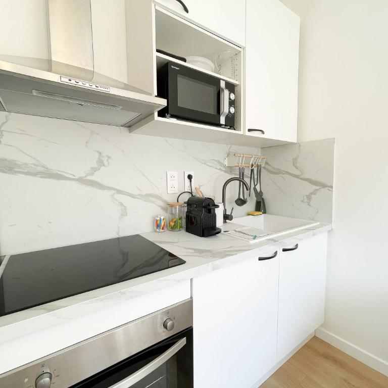 Studio bord de mer 3 - Appartement 1 Chambre - 6