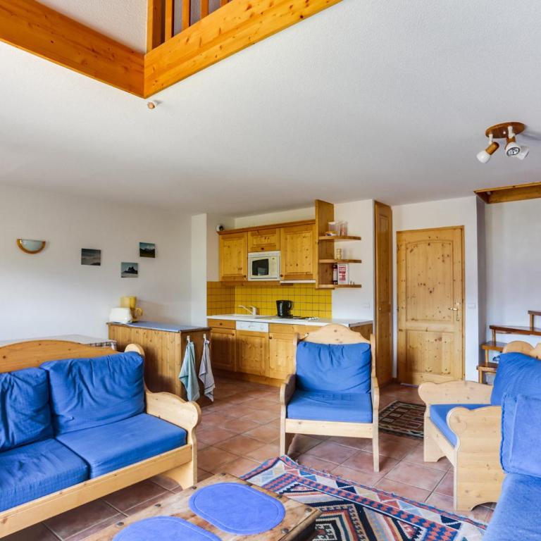 Charmant Appartement 4 pièces à Vallandry, accepte animaux - Appartement 3 Chambres - 1