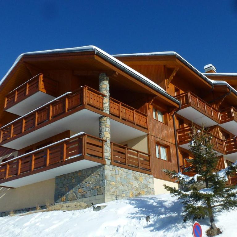 Charmant Appartement 4 pièces à Vallandry, accepte animaux - Appartement 3 Chambres - 12