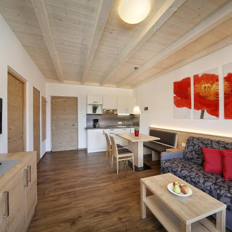 Residence Apartment Nelkenstein - Appartamento con Balcone - 4