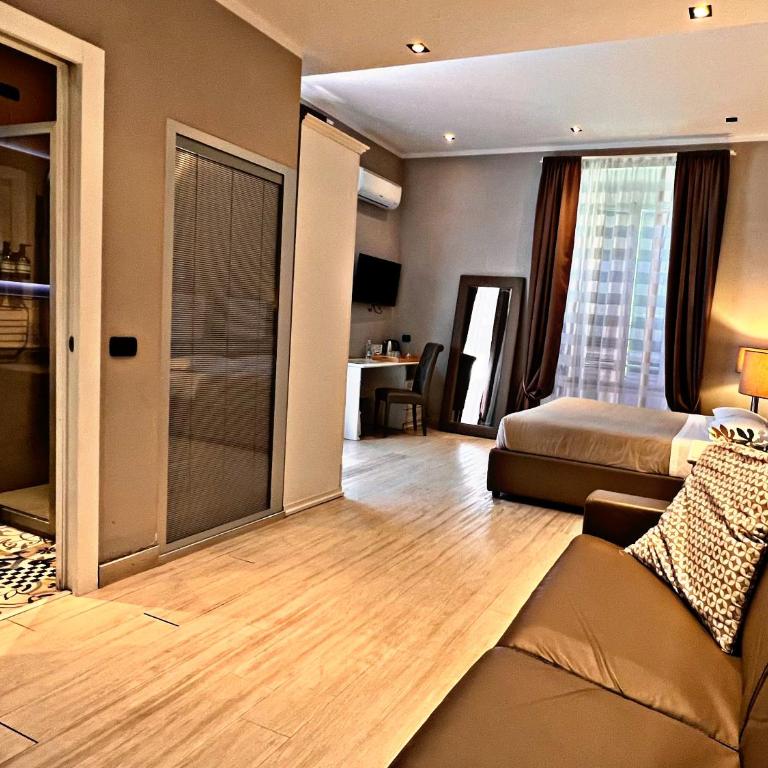 Fabio Massimo Guest House - Junior Suite con Terrazza - 2