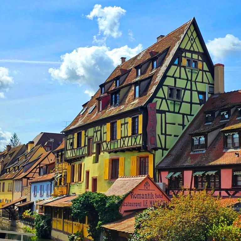 Aux petits cœurs de Colmar PETITE VENISE - Maisonette-Apartment - 49