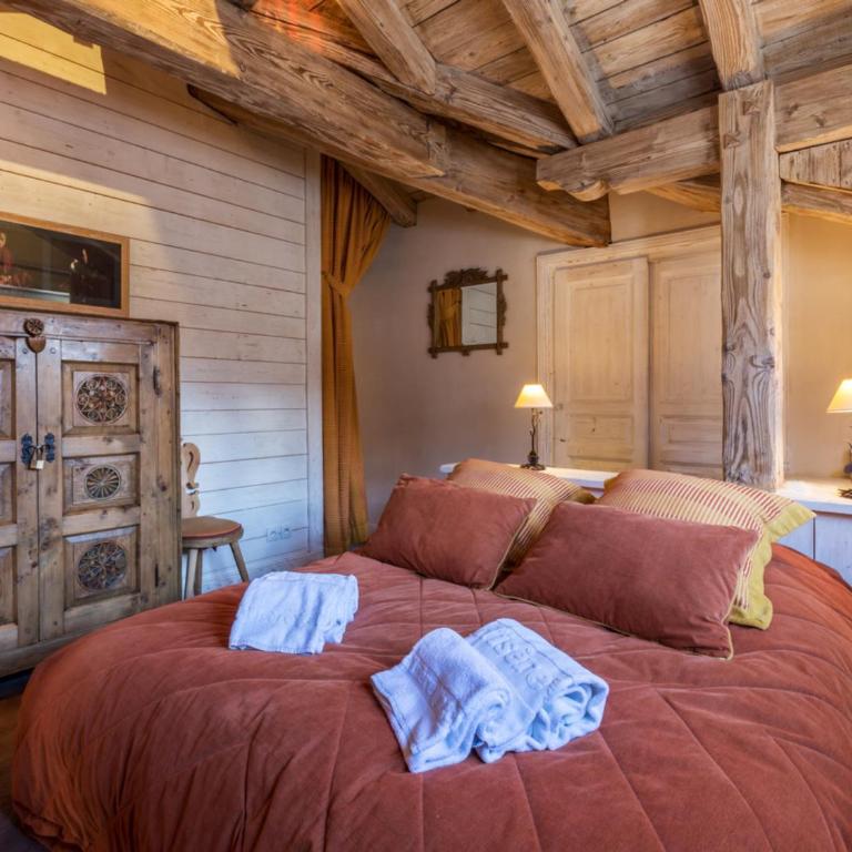 Appartement de standing avec cheminée, 4 chambres, garage et WIFI, Val-d'Isère - Four-Bedroom Apartment - 18