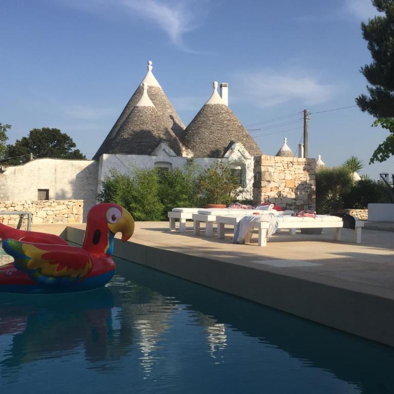 Trulli Settarte con piscina - Three-Bedroom House - 34