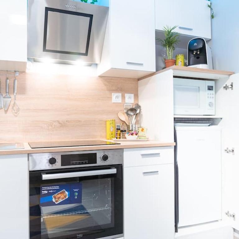 Chez Stéphanie au cœur d'Amiens - Appartement 1 Chambre - 5