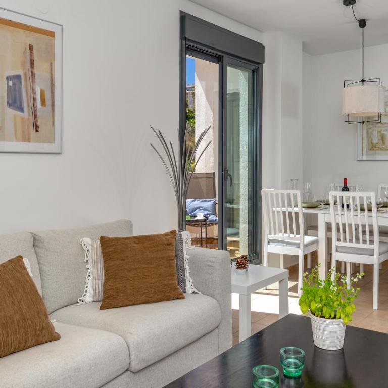 Sea Sun Apt in Mijas by Costarentals - Ref 204 - Apartamento de 3 dormitorios - 5