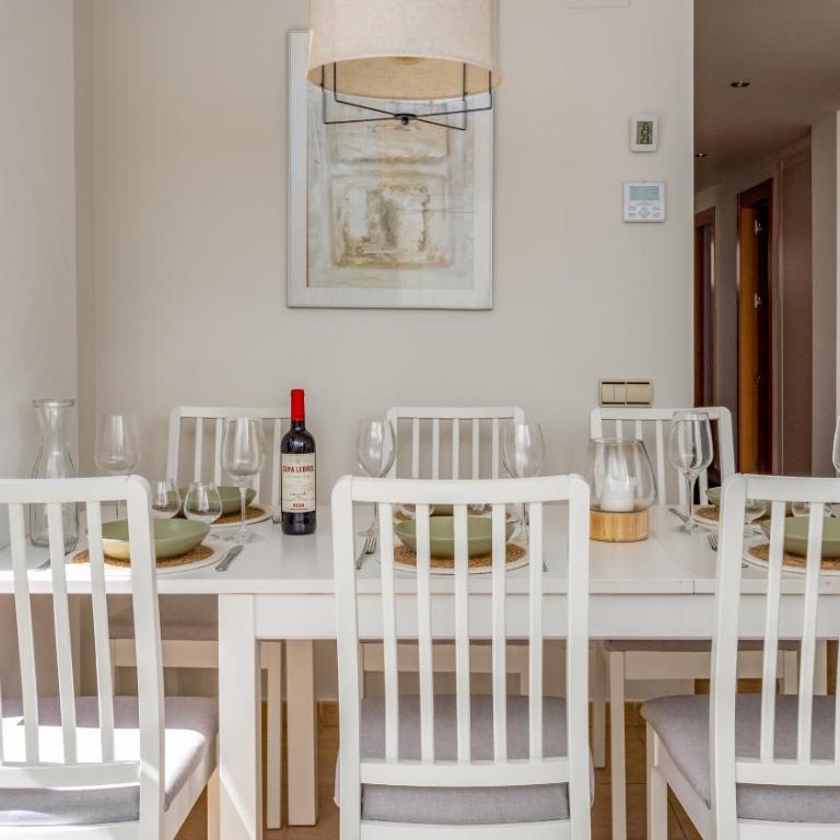 Sea Sun Apt in Mijas by Costarentals - Ref 204 - Apartamento de 3 dormitorios - 6