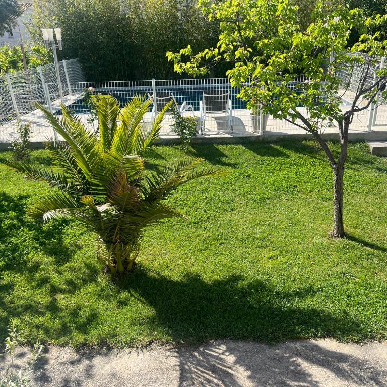 Villa climatisé avec piscine - Maison 3 Chambres - 9