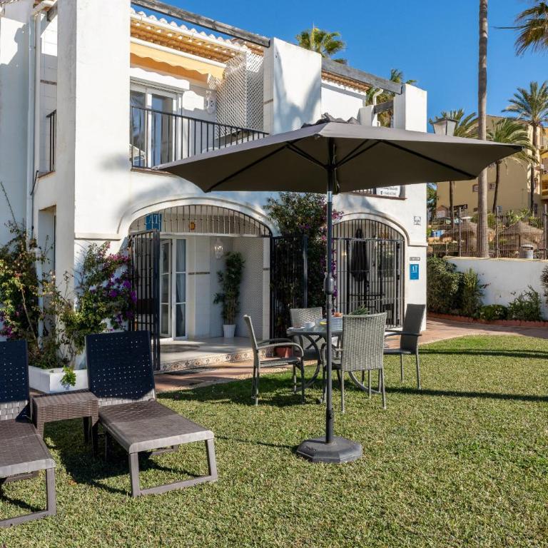 Beach house with direct access to Calahonda Beach and open sea views CS183 - Casa de 2 dormitorios - 9
