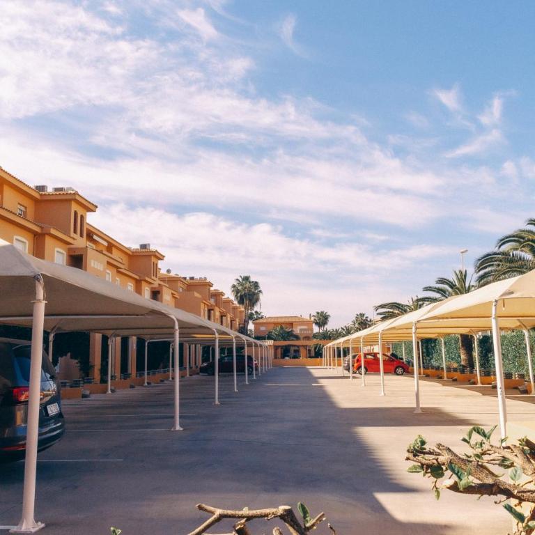 Primera línea, parking, wi fi, apartamento Palm Beach - Appartement - 15