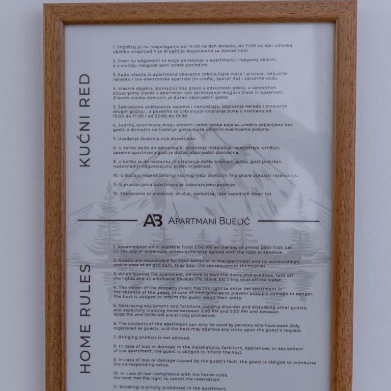 Apartmani Bijelic - One-Bedroom Apartment - 15