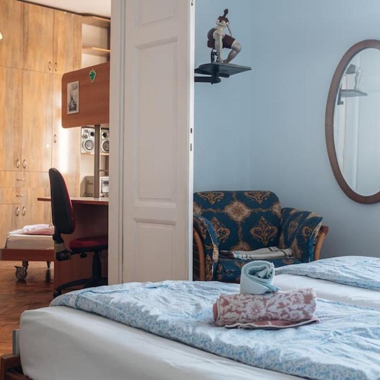 Rustic Central Belgrade Stay - Apartman sa 2 Spavaće Sobe - 22