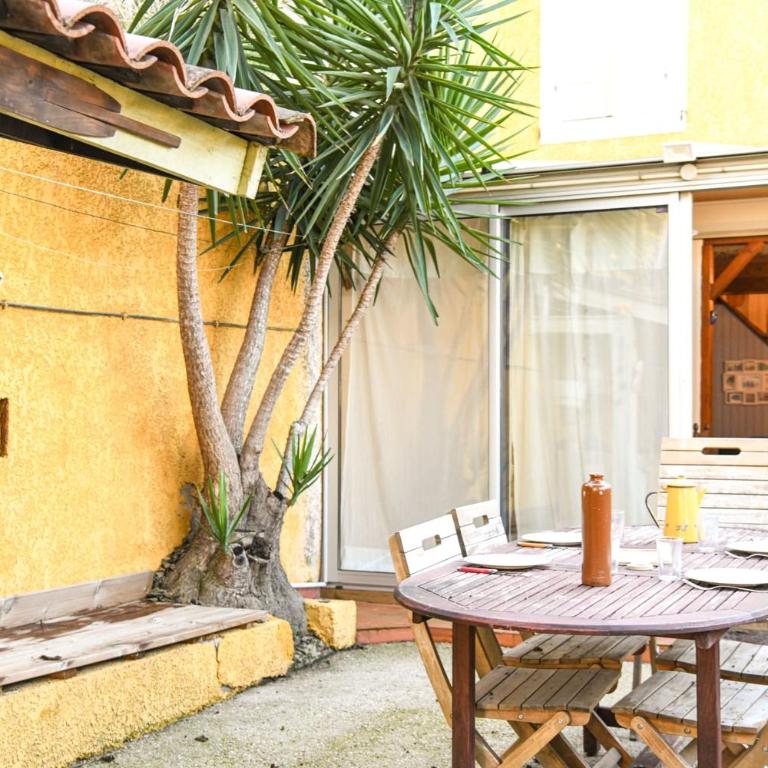Le Cabanon - Maison 2 ch avec jardin et parking - Maison de Vacances - 8