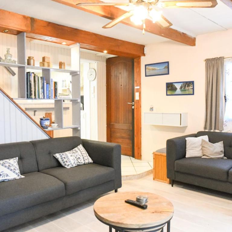 Le Cabanon - Maison 2 ch avec jardin et parking - Maison de Vacances - 14