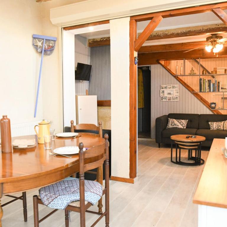Le Cabanon - Maison 2 ch avec jardin et parking - Maison de Vacances - 12