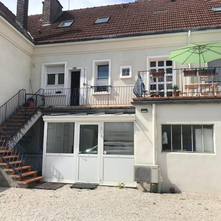 La Terrasse de Béatrice, parking privé gratuit & clim - Appartement avec Terrasse - 8