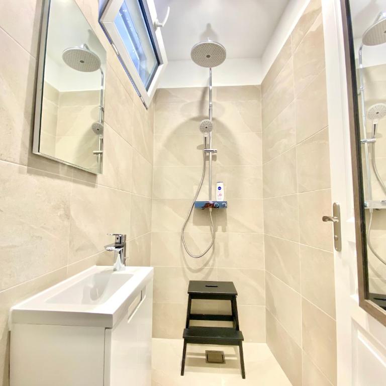 Palais Azur SCLS - Wifi, Climatisation - Appartement 1 Chambre - 14