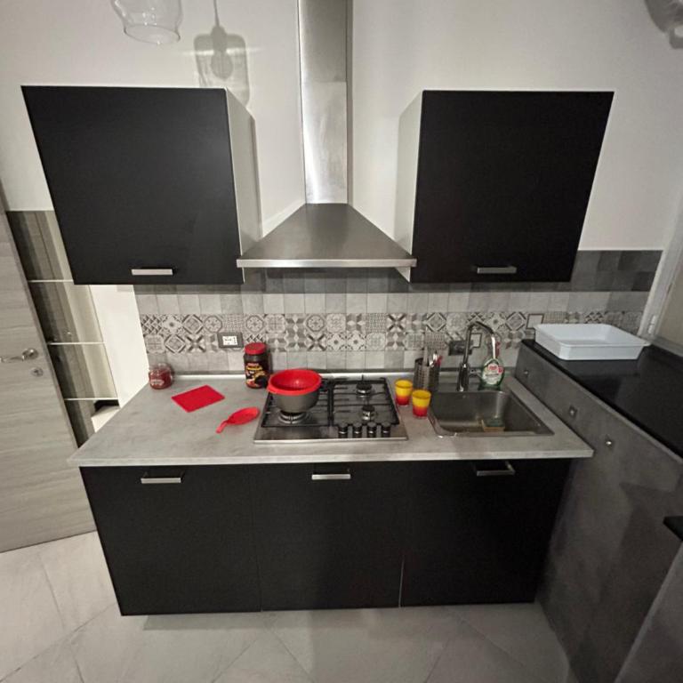 Casa dei nonni - Camera Matrimoniale/Doppia con Letti Singoli con Angolo Cottura - 5