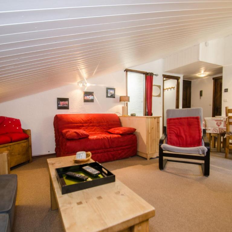 Bel appartement 4 pers avec parking et balcon à Chamonix - FR-1-343-214 - Apartamento - 1