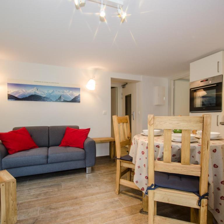 Appartement rénové avec vue Mont-Blanc, parking et WiFi à Chamonix - FR-1-343-206 - Apartment - 14