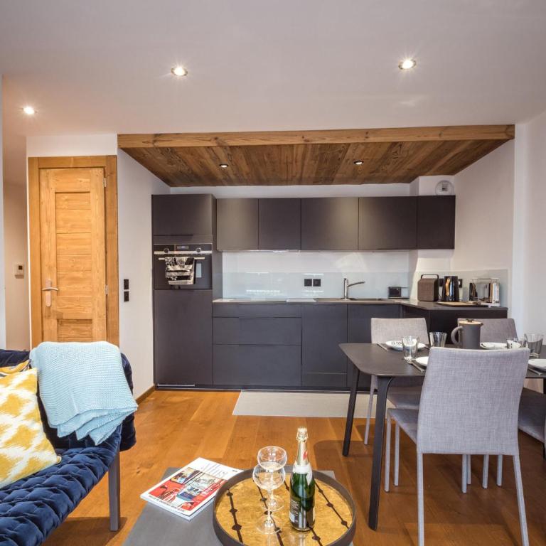Appartement moderne avec balcon et parking à Chamonix - FR-1-343-220 - Apartamento - 11