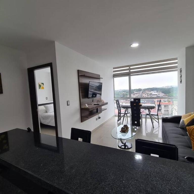 CORAL SUITE CON VISTA CIUDAD/PISCINA, GYM, PARQUEO - Apartamento de 1 dormitorio - 8