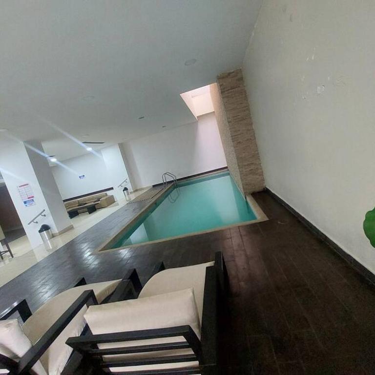 CORAL SUITE CON VISTA CIUDAD/PISCINA, GYM, PARQUEO - Apartamento de 1 dormitorio - 13