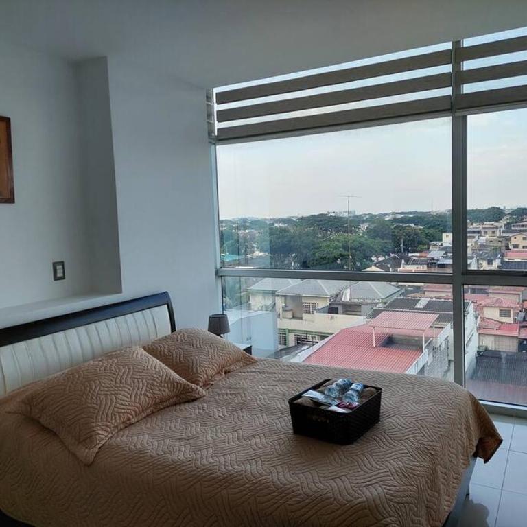 CORAL SUITE CON VISTA CIUDAD/PISCINA, GYM, PARQUEO - Apartamento de 1 dormitorio - 19