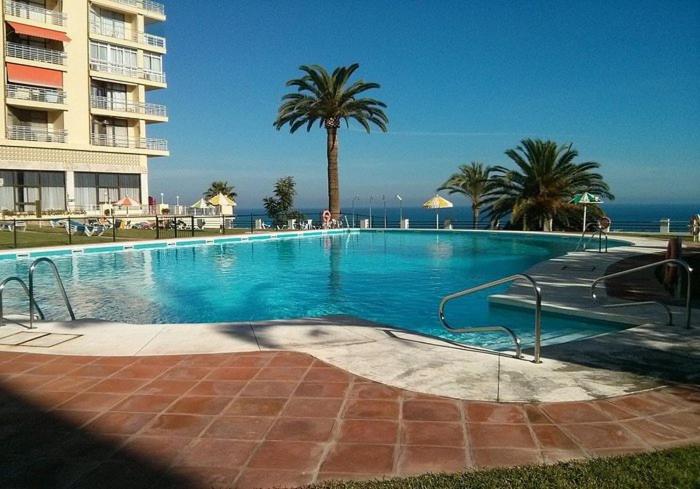 La Roca-Mediterráneo Views, 8th Floor-New Kitchen- POOL- Parking-Air Conditioning, Ceiling Fans & Free WIFI - Apartamento de 1 dormitorio - 33
