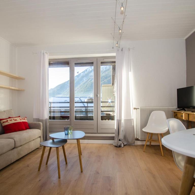 Appartement spacieux à Chamonix - 4 pers, animaux admis, parking - FR-1-343-237 - Apartment - 1