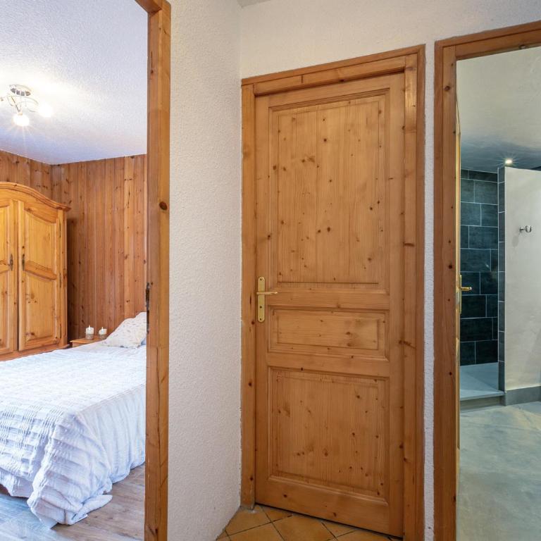 Appartement de style montagnard dans chalet rustique, au cœur du vieux village et aux pieds des pistes - FR-1-694-73 - Apartment - 11