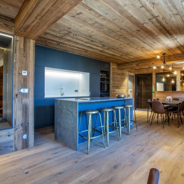 Luxueux appartement 4 pièces avec balcon, wifi, parking et services de conciergerie - FR-1-694-30 - Appartement - 14